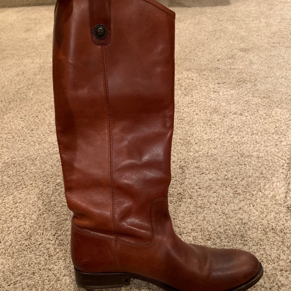 Frye Melissa Button Boot - Picture 3 of 6